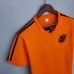 Netherlands 1974 Home Orange Soccer Jersey